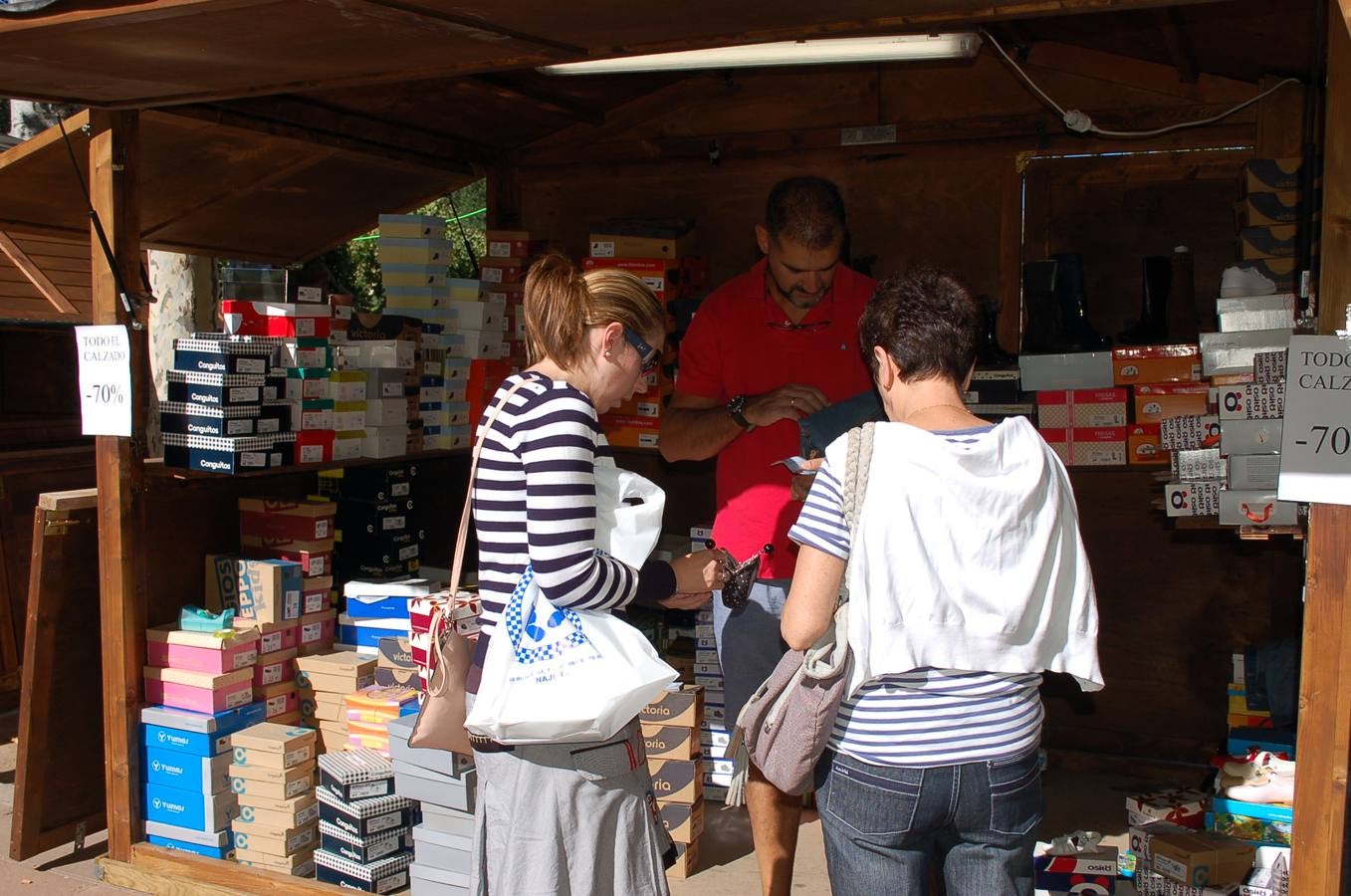 Pistoletazo de salida a las oportunidades de Nájera Stock