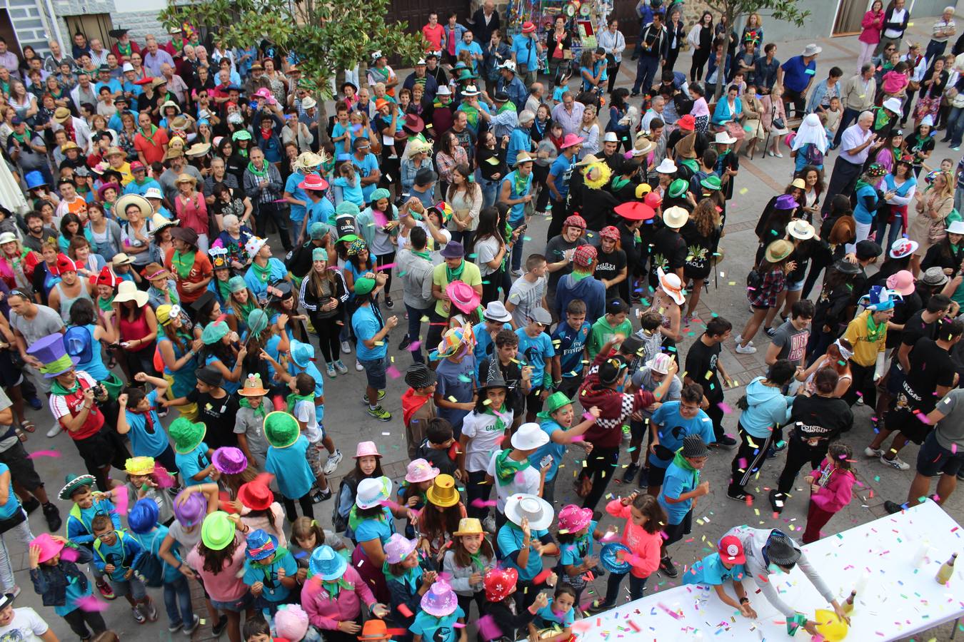 Divertido comienzo de fiestas en Galilea