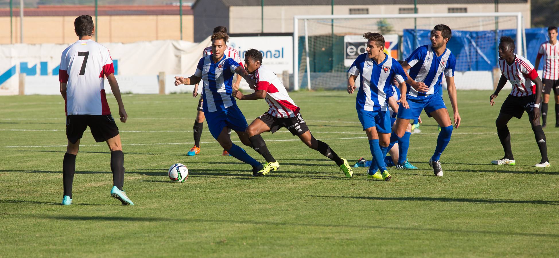 La UDL gana el torneo San Roque de Agoncillo