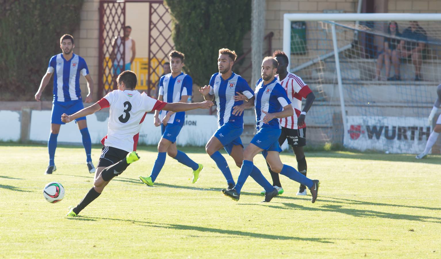 La UDL gana el torneo San Roque de Agoncillo