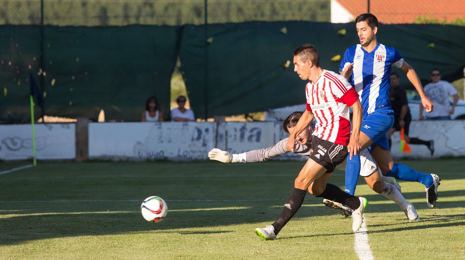 La UDL gana el torneo San Roque de Agoncillo