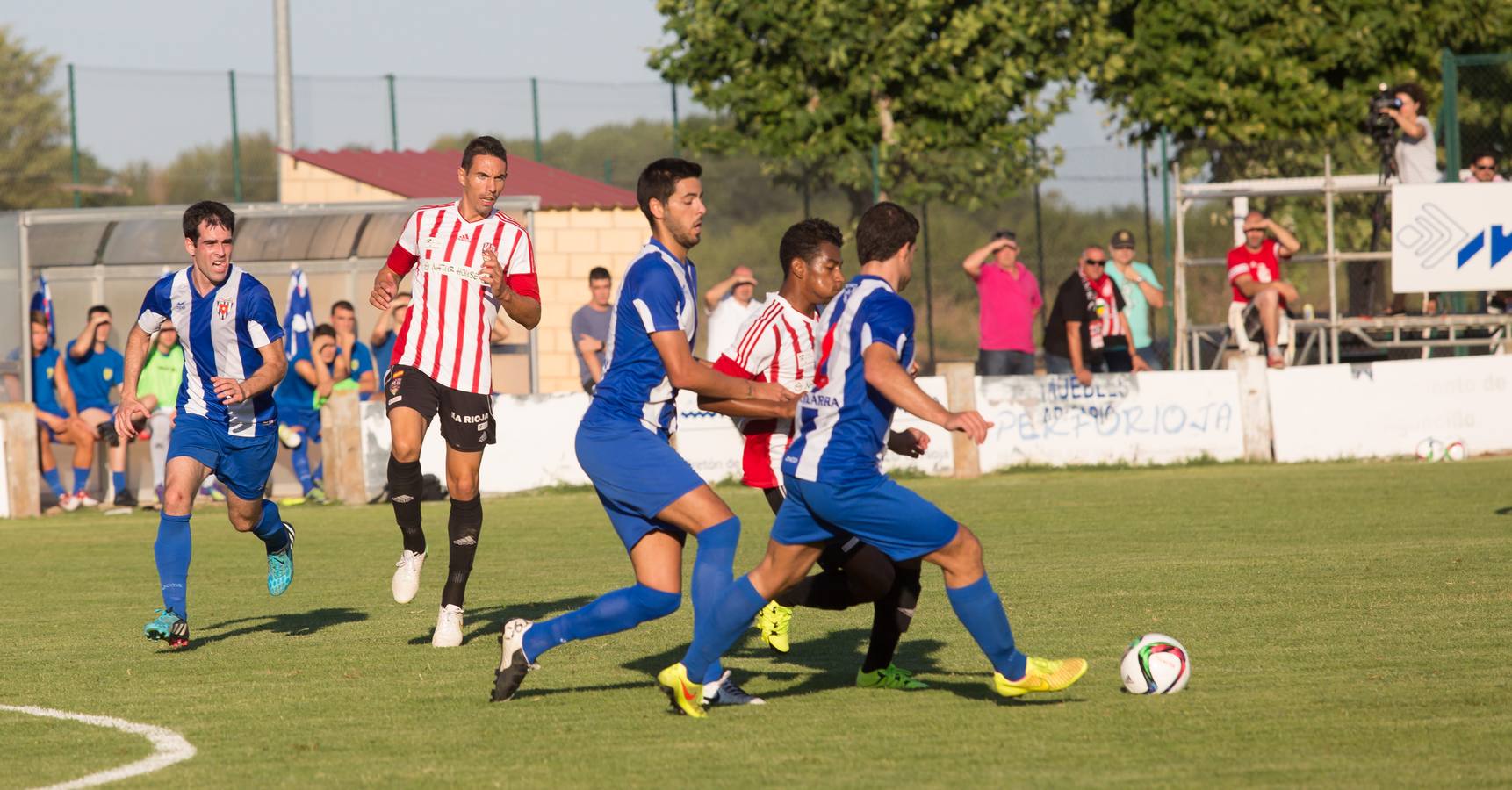 La UDL gana el torneo San Roque de Agoncillo