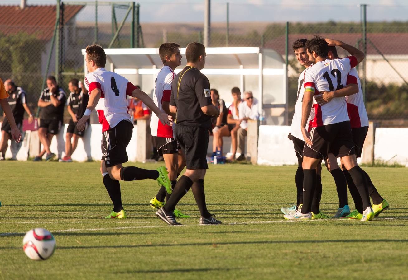 La UDL gana el torneo San Roque de Agoncillo