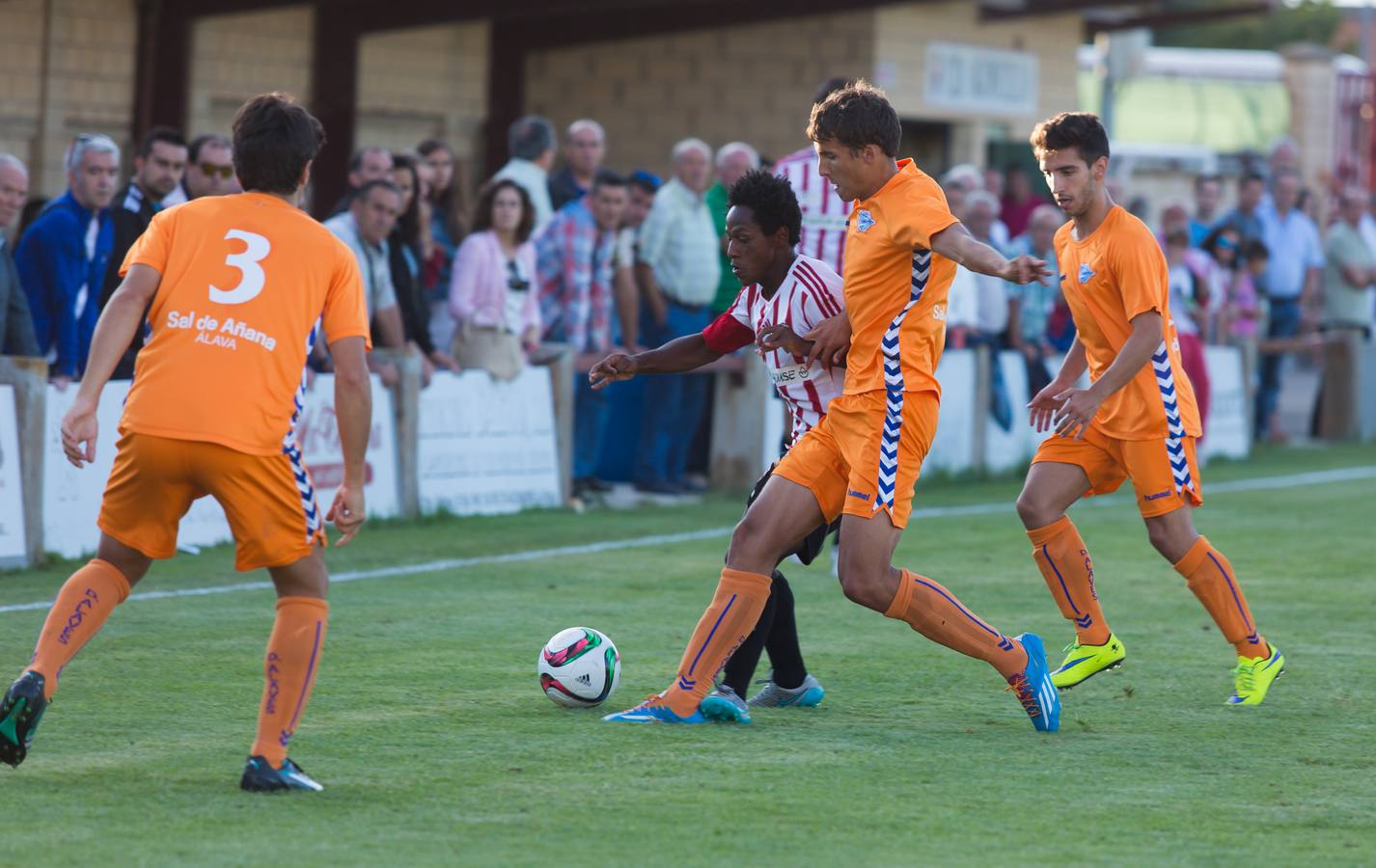 La UDL gana el torneo San Roque de Agoncillo