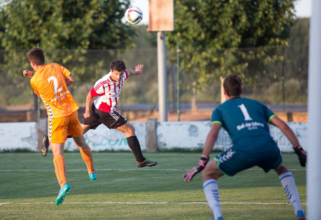 La UDL gana el torneo San Roque de Agoncillo