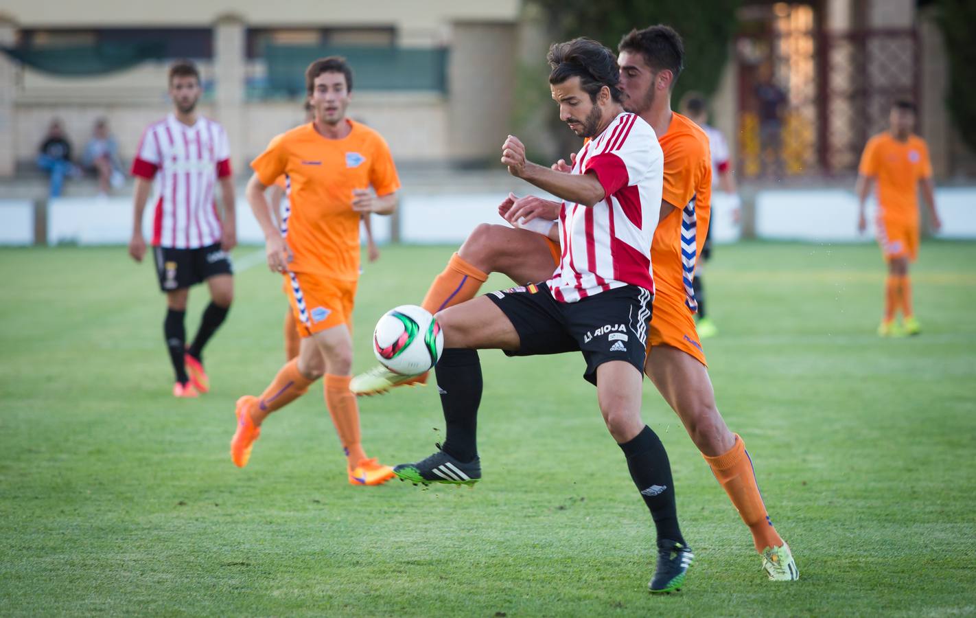 La UDL gana el torneo San Roque de Agoncillo