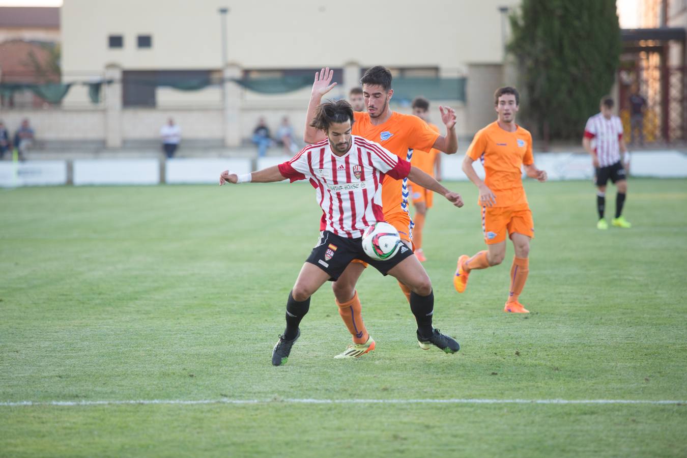 La UDL gana el torneo San Roque de Agoncillo