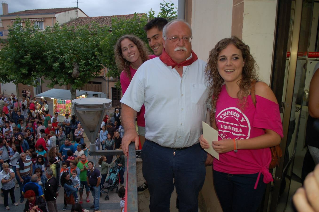 Uruñuela, otro de los pueblos riojanos inmerso en sus fiestas patronales