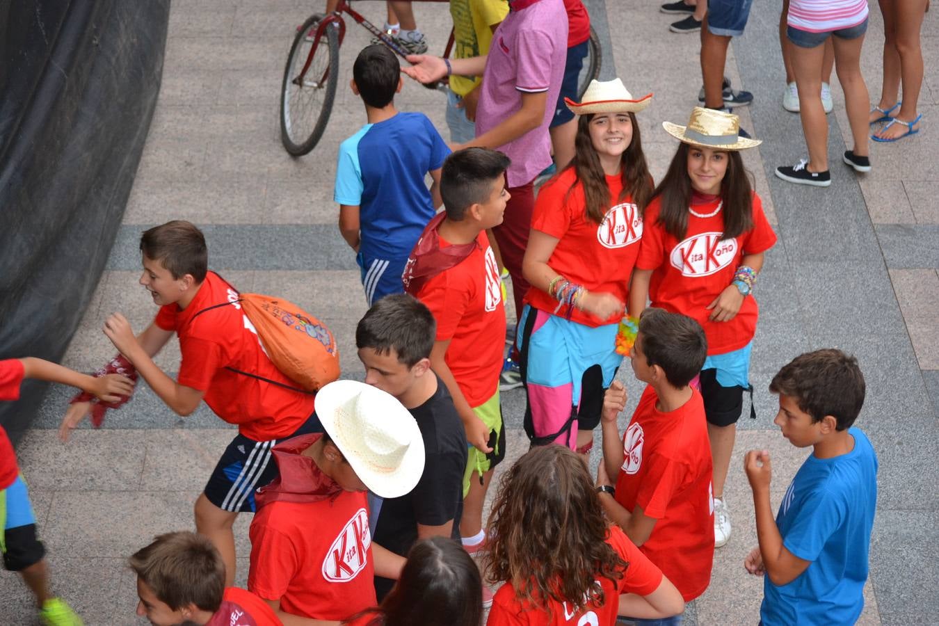 Uruñuela, otro de los pueblos riojanos inmerso en sus fiestas patronales