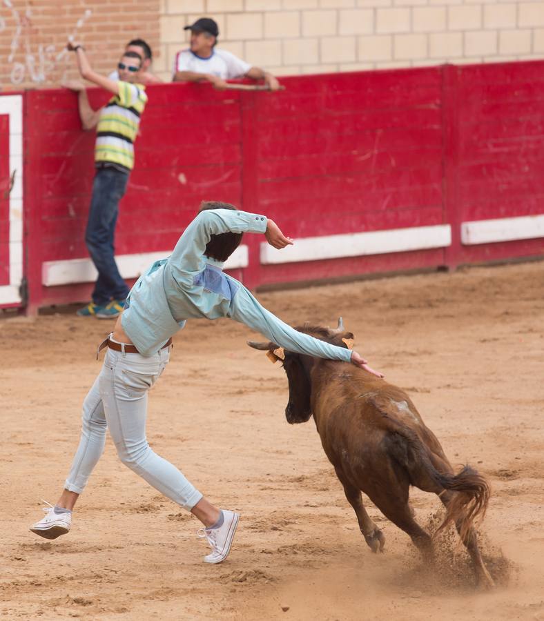 Sorteando vaquillas