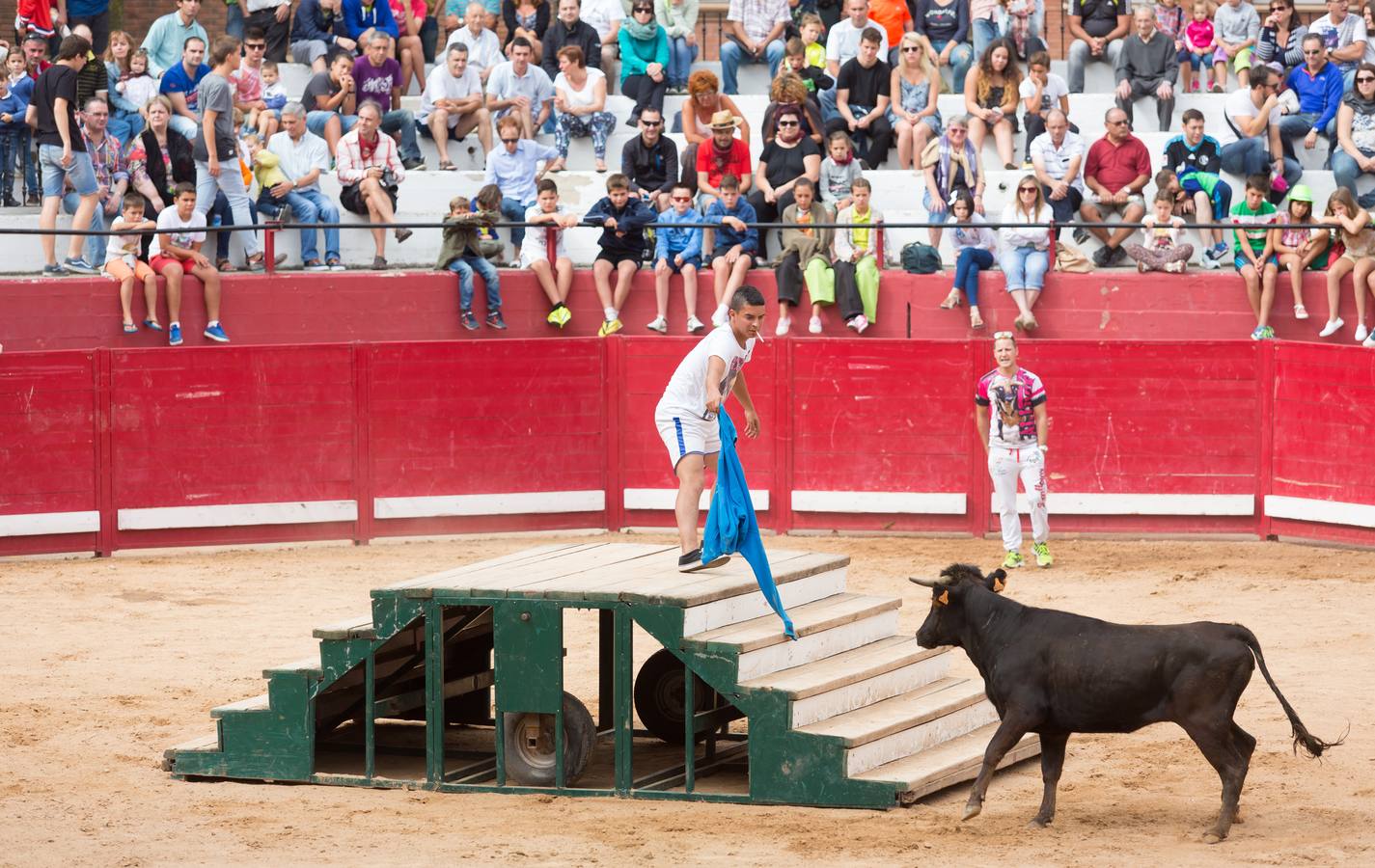 Sorteando vaquillas