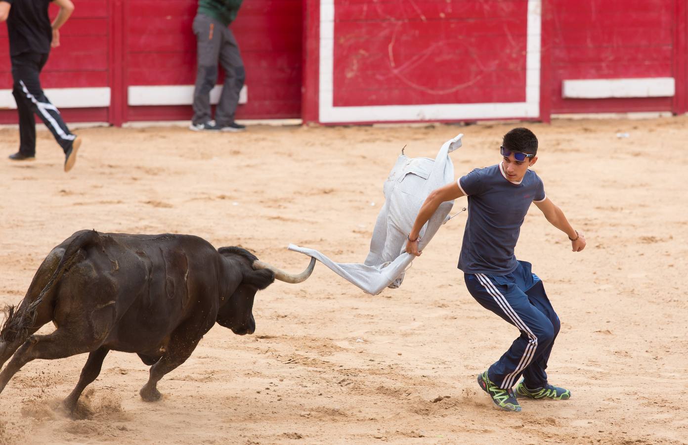 Sorteando vaquillas