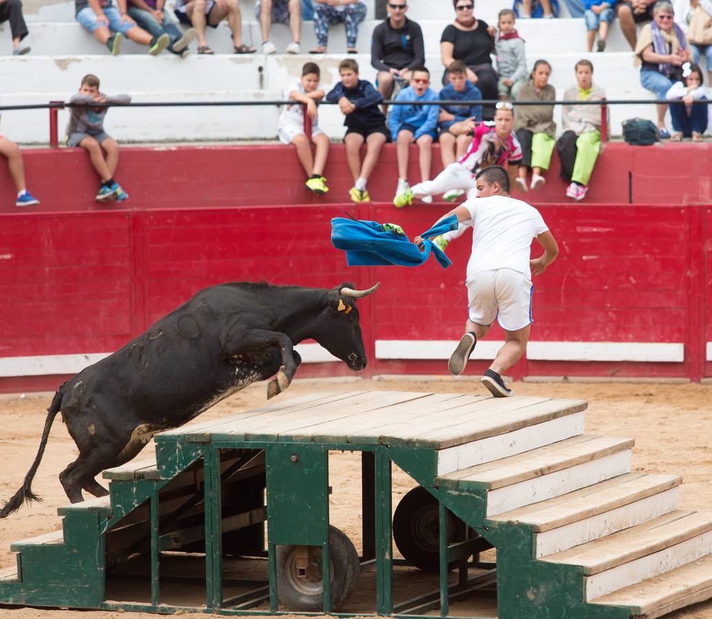 Sorteando vaquillas