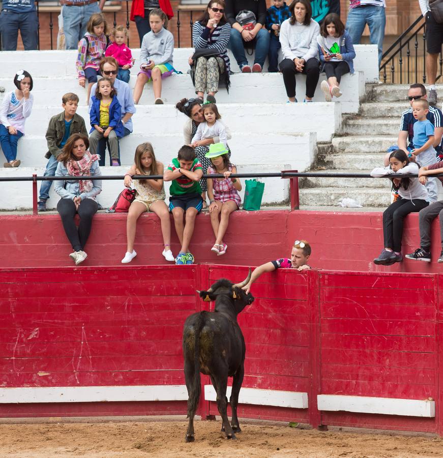 Sorteando vaquillas