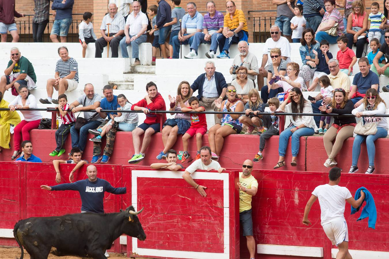 Sorteando vaquillas