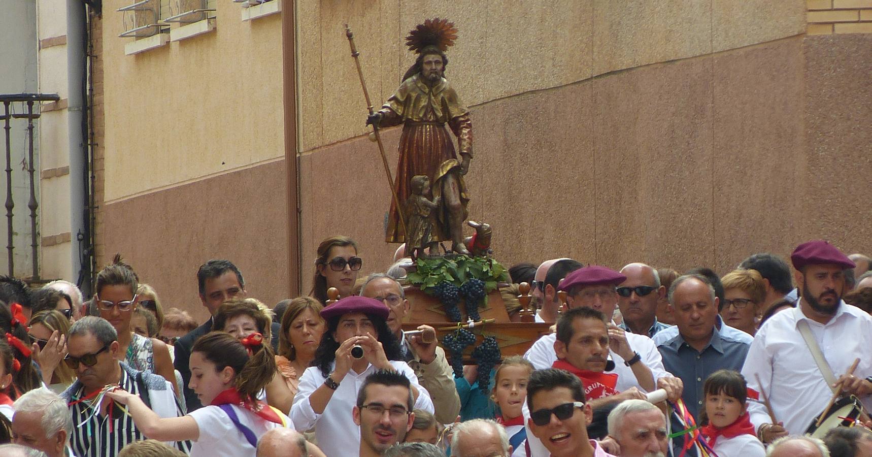 Fiestas de San Roque en Azofra