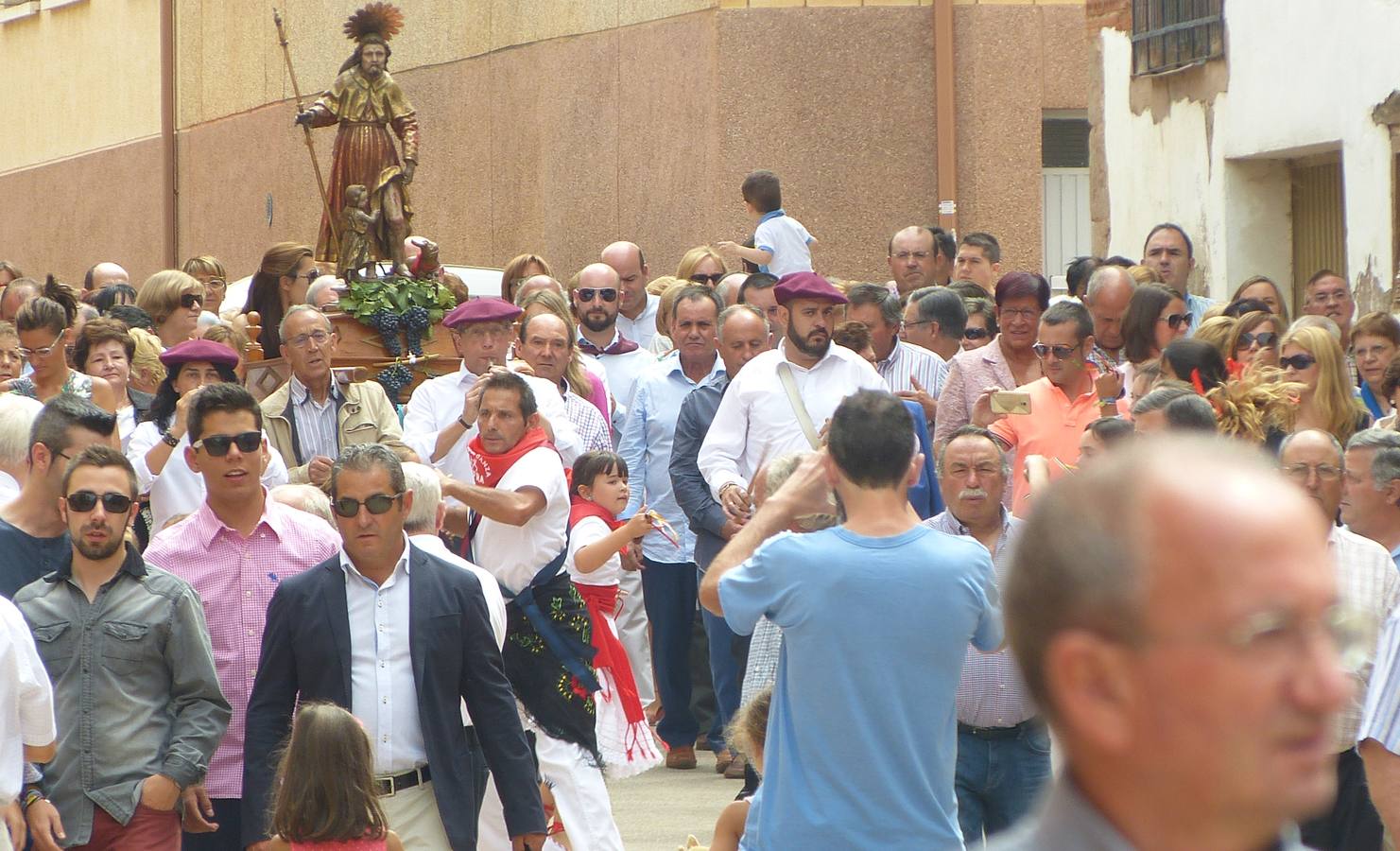 Fiestas de San Roque en Azofra