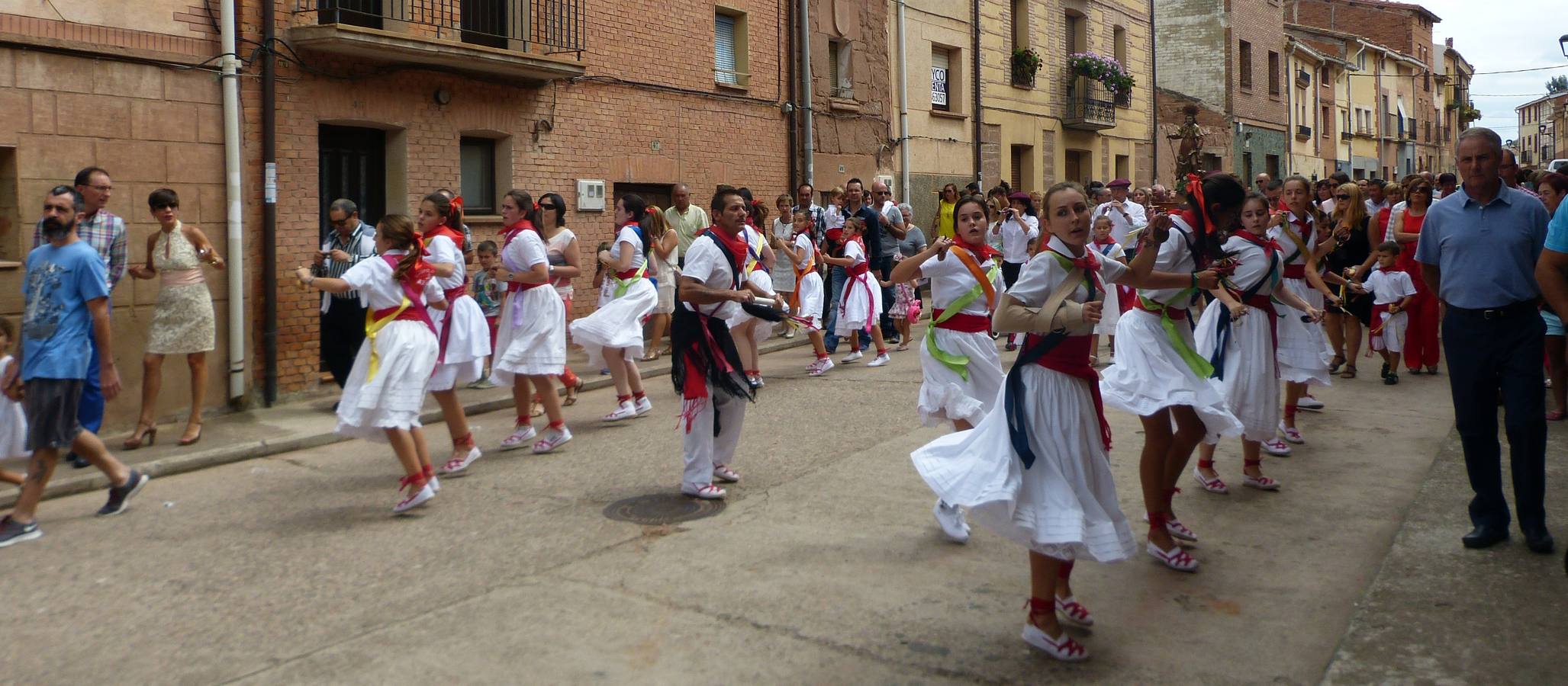 Fiestas de San Roque en Azofra