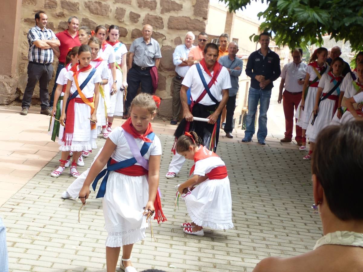 Fiestas de San Roque en Azofra