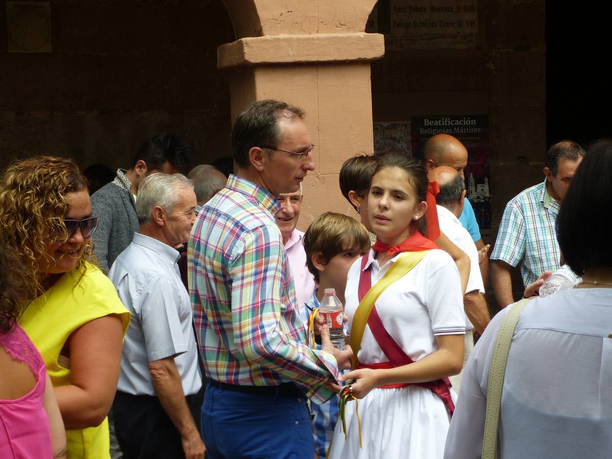 Fiestas de San Roque en Azofra