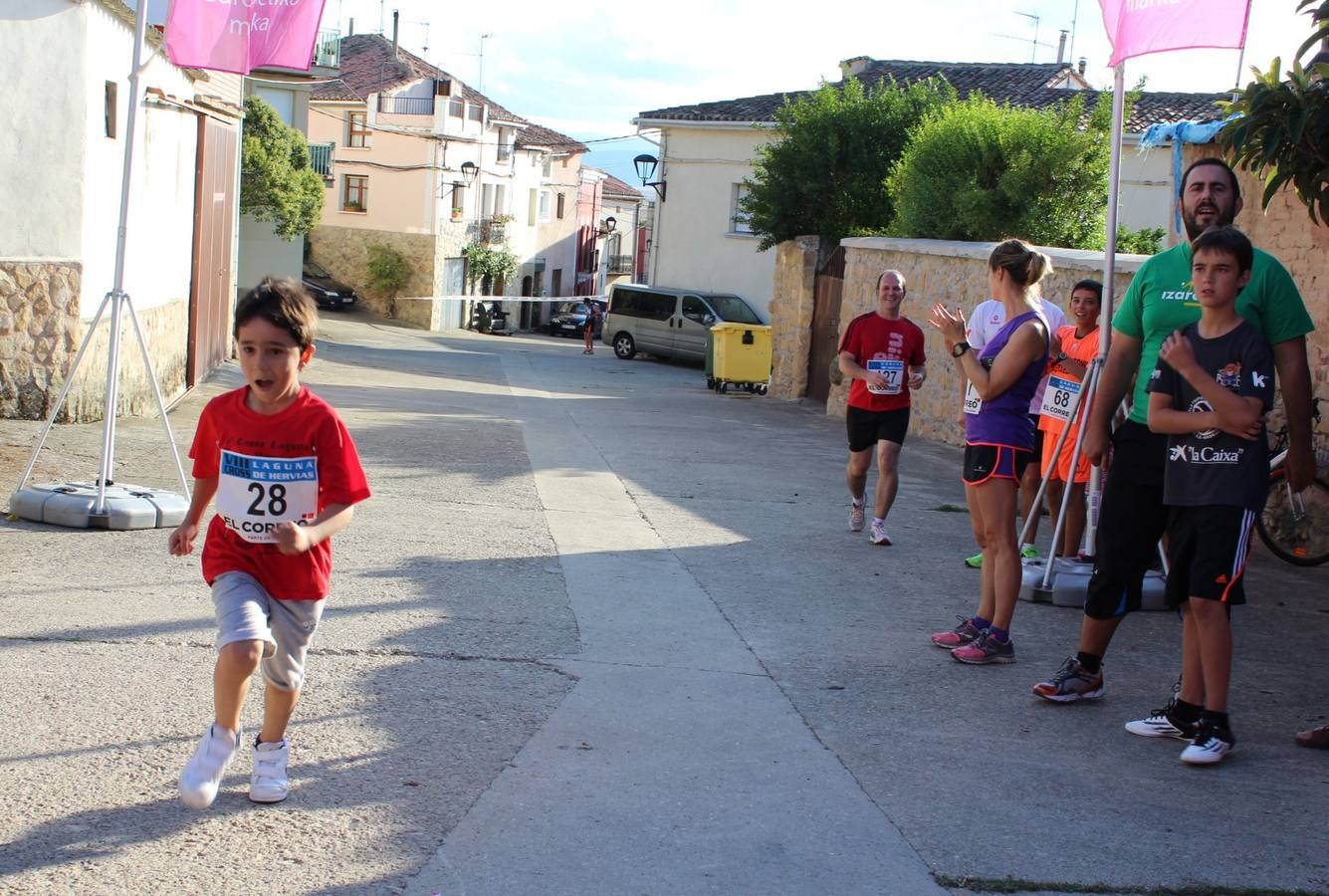 Corriendo Laguna de Hervías