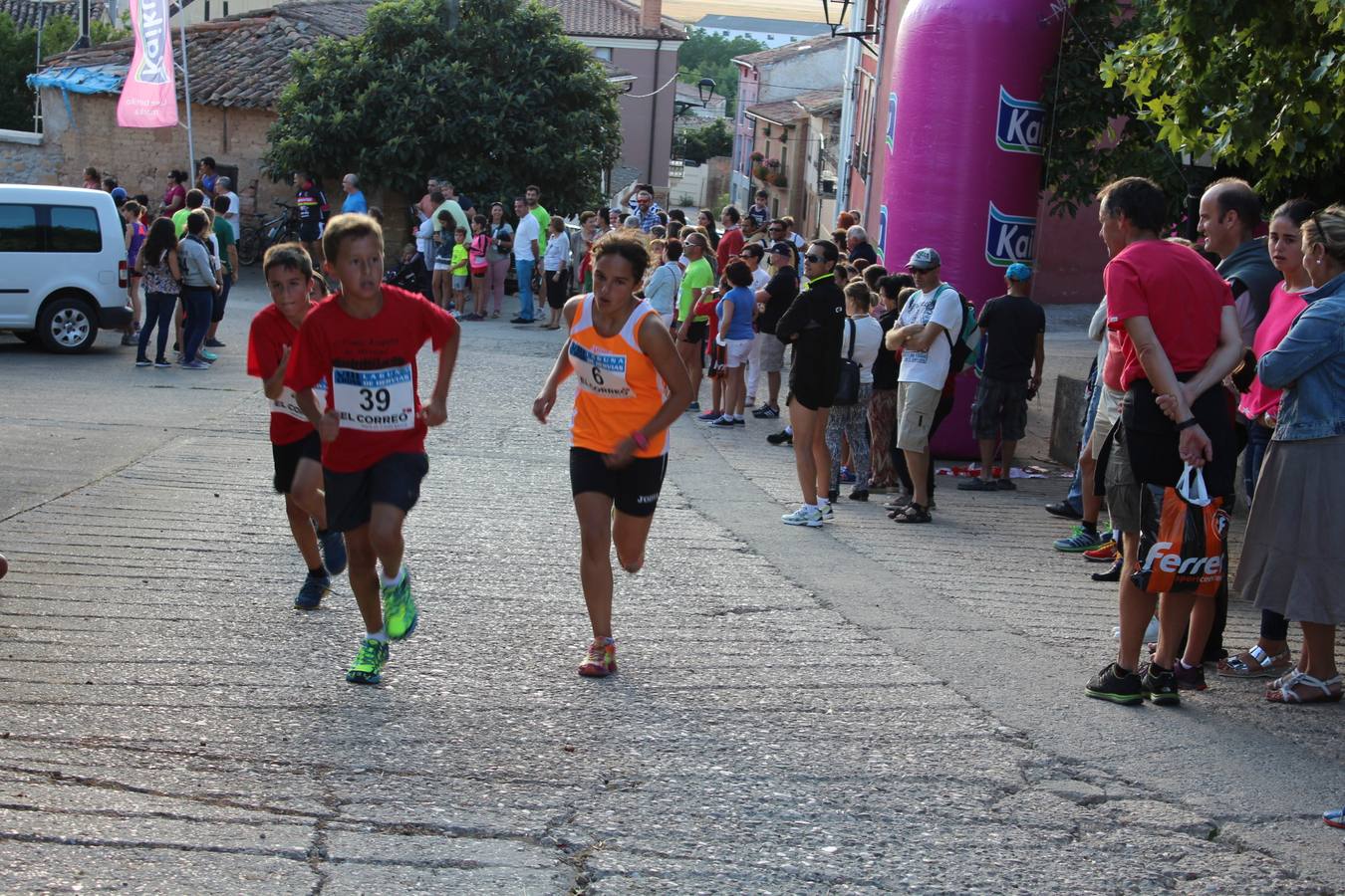 Corriendo Laguna de Hervías