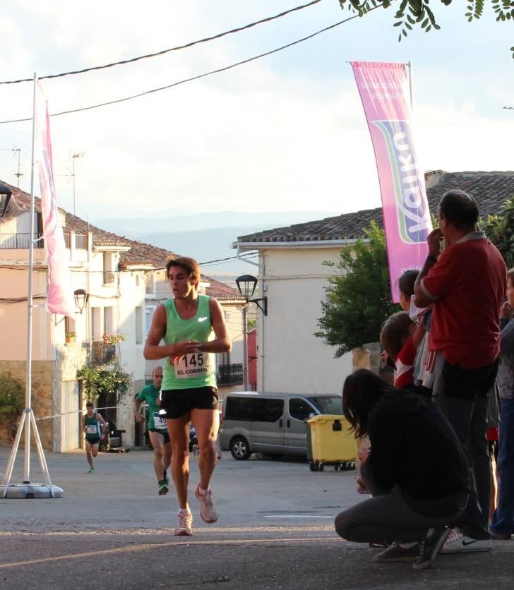 Corriendo Laguna de Hervías