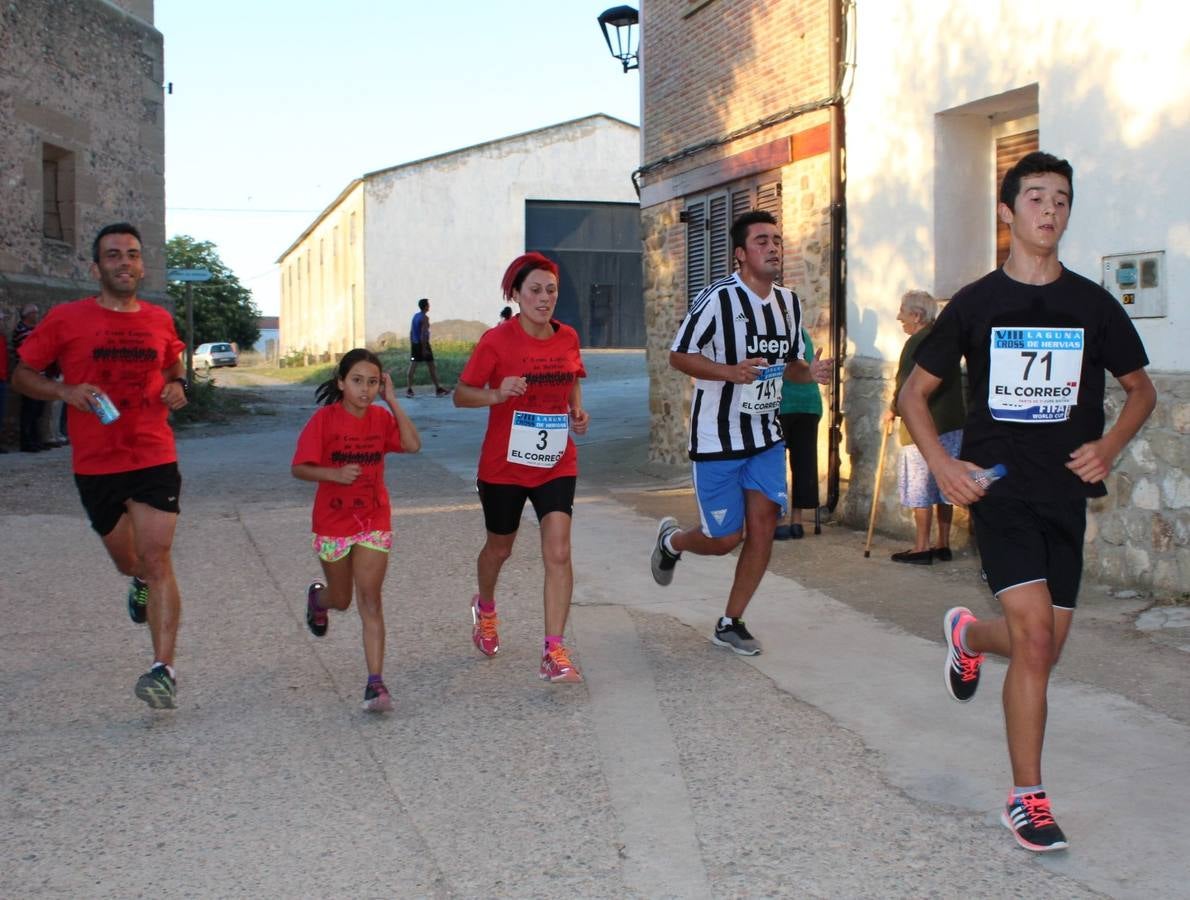 Corriendo Laguna de Hervías