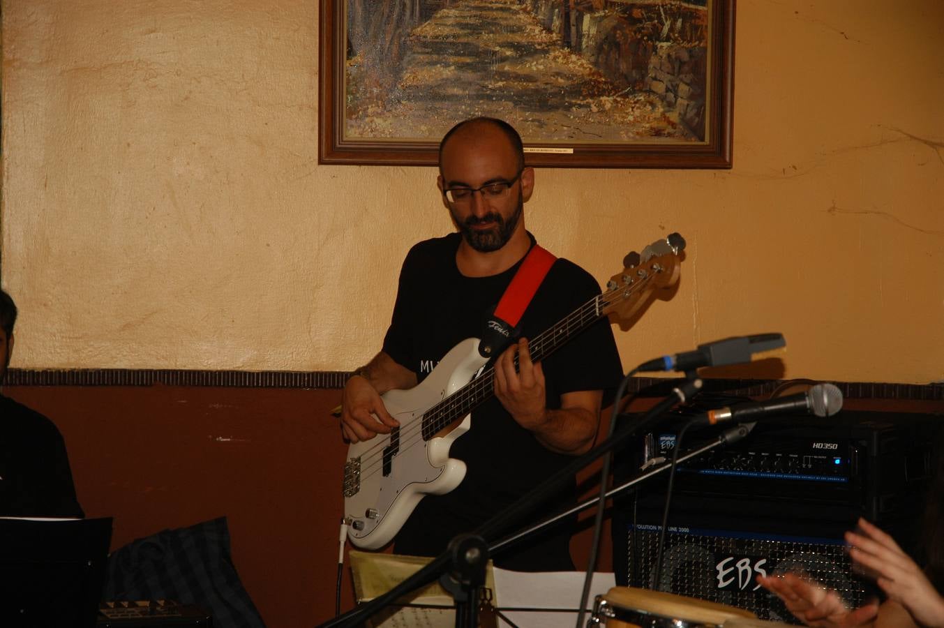 Munilla disfruta del jazz