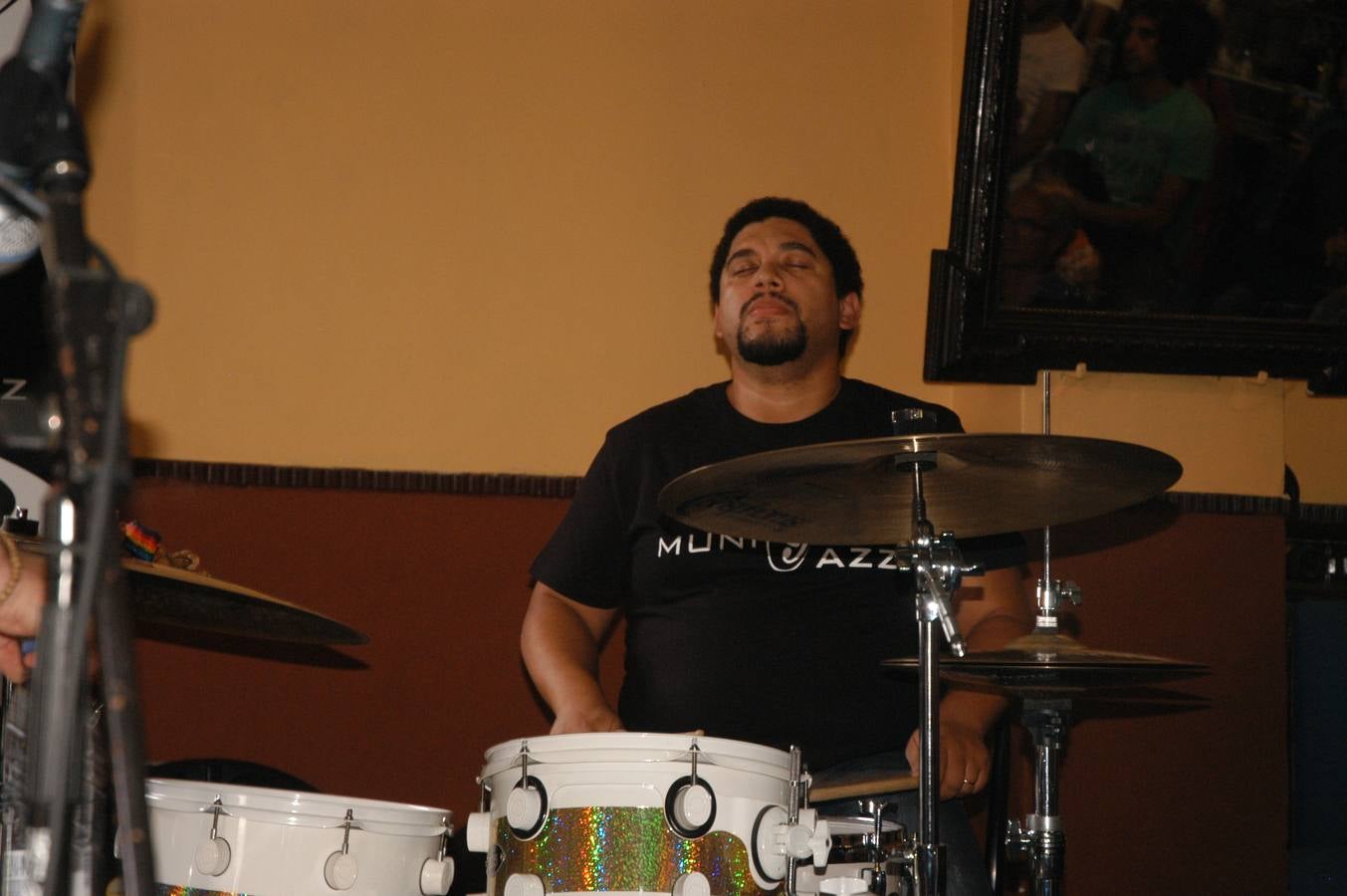 Munilla disfruta del jazz