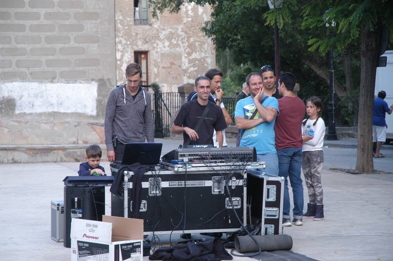 Munilla disfruta del jazz