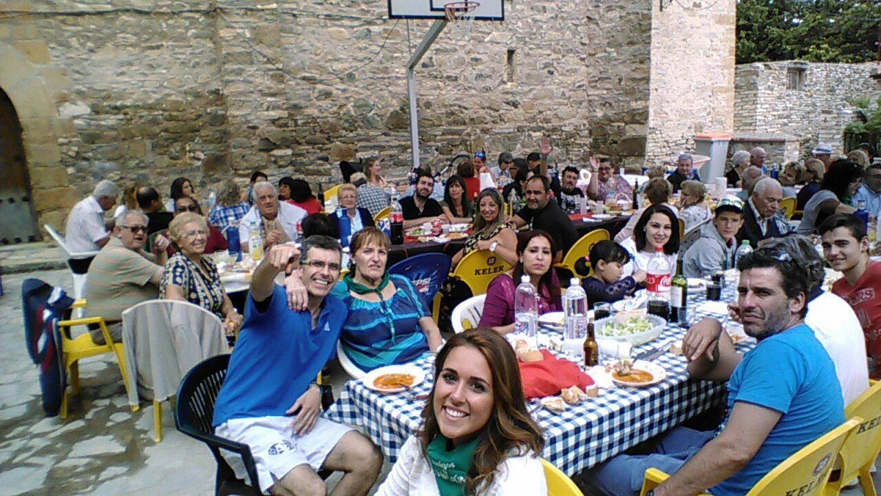 Sábado de calderetes en Navajún