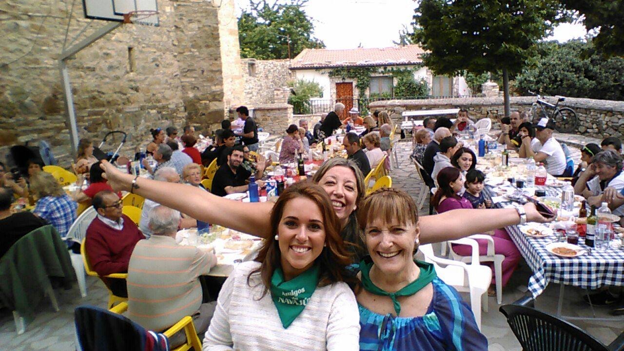 Sábado de calderetes en Navajún