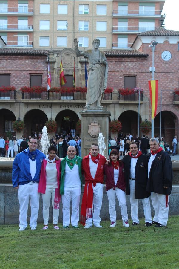 Calahorra corona a su reina