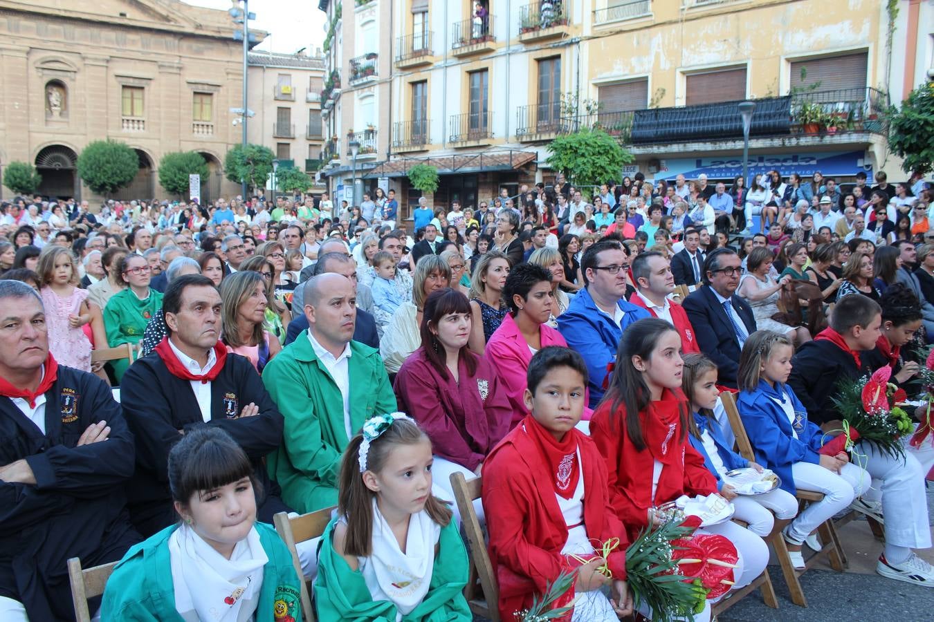 Calahorra corona a su reina