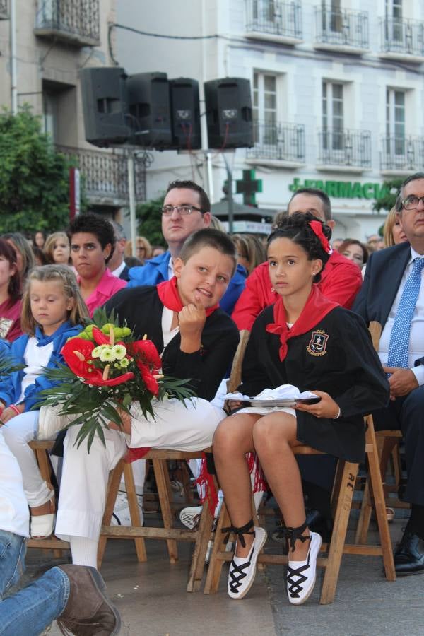 Calahorra corona a su reina