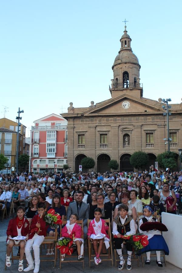 Calahorra corona a su reina