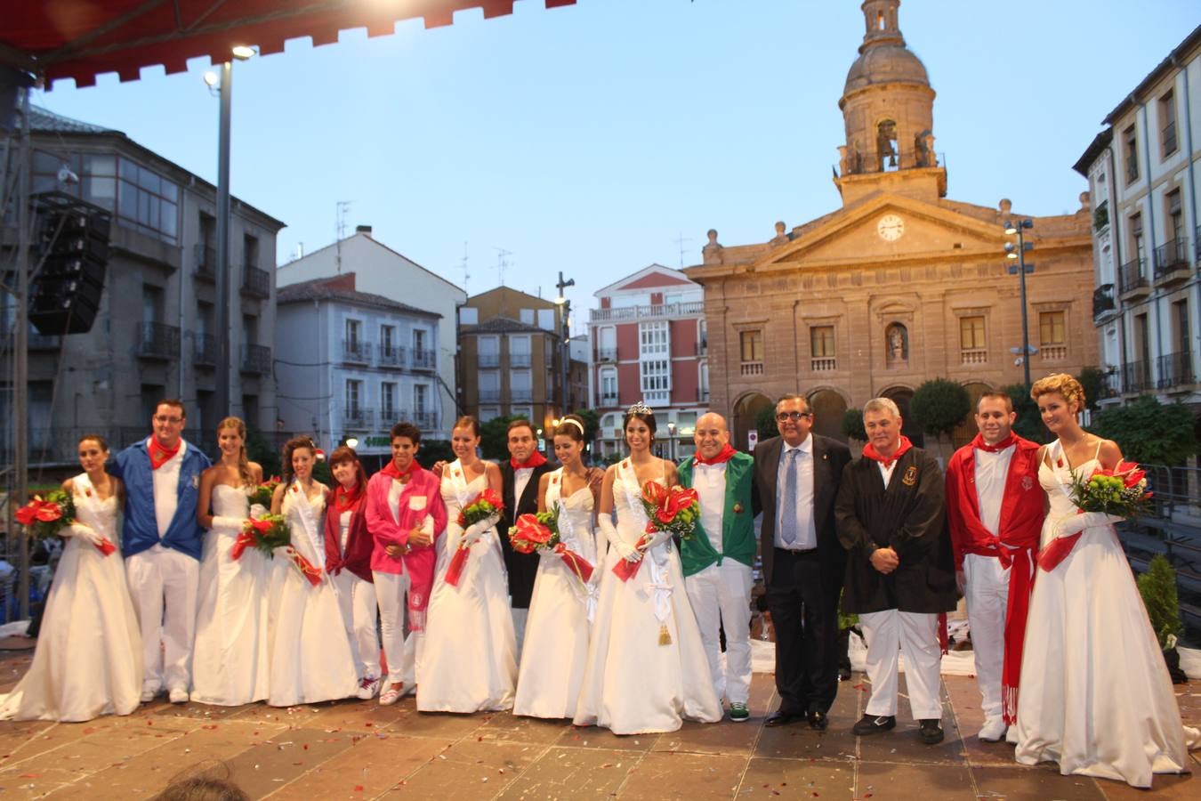 Calahorra corona a su reina