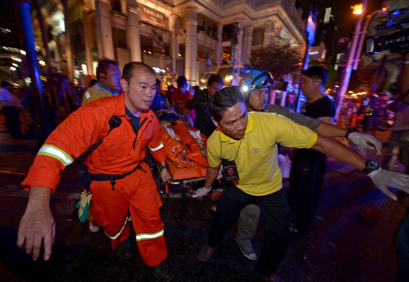 Atentado en Bangkok