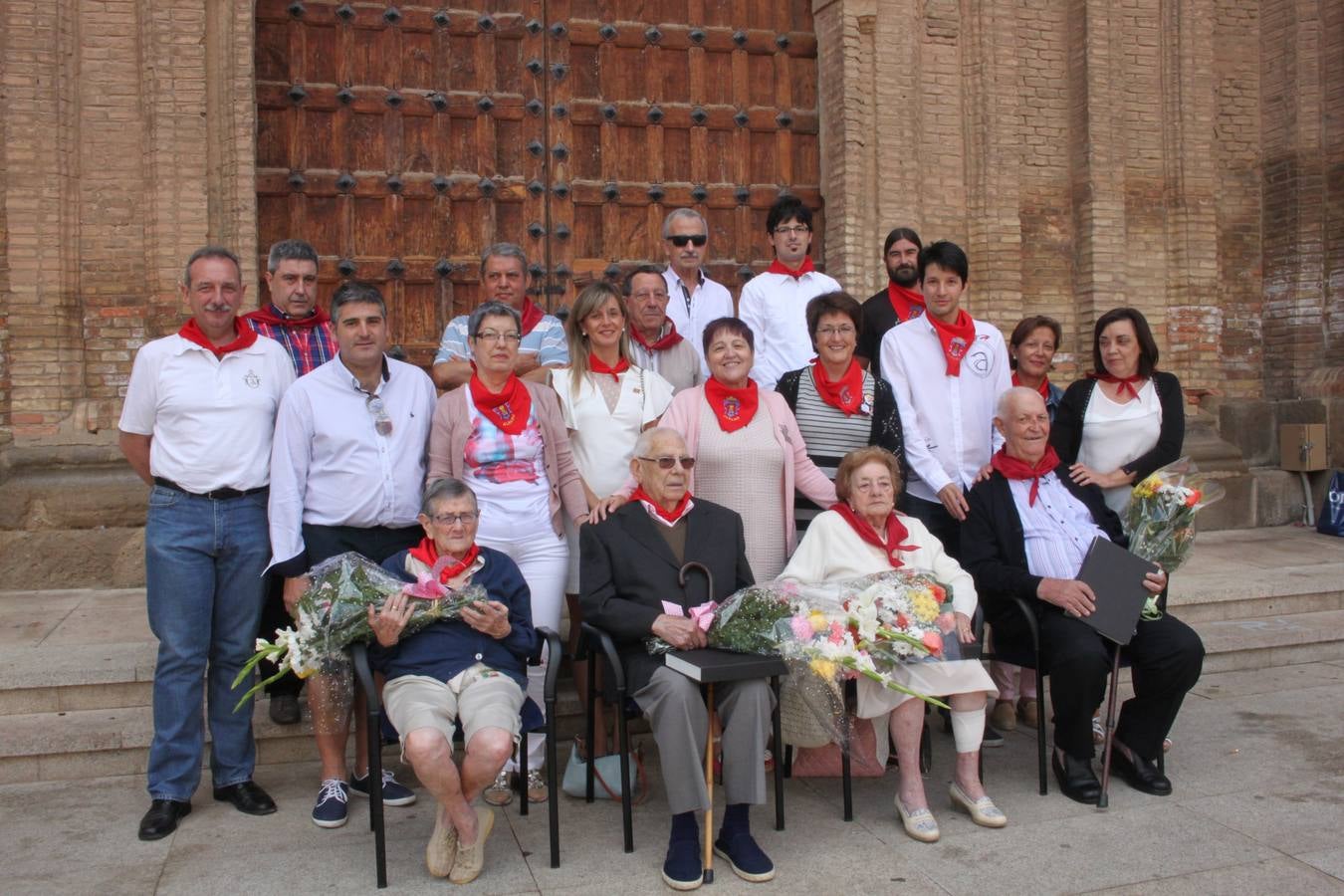 Los mayores centran el cuatro día de fiestas de Alfaro