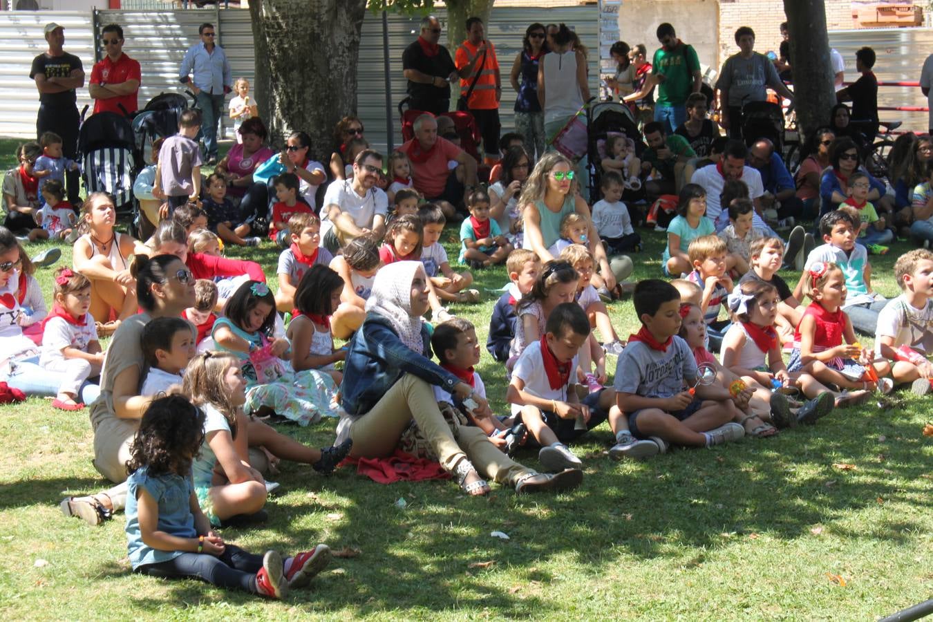 Los mayores centran el cuatro día de fiestas de Alfaro