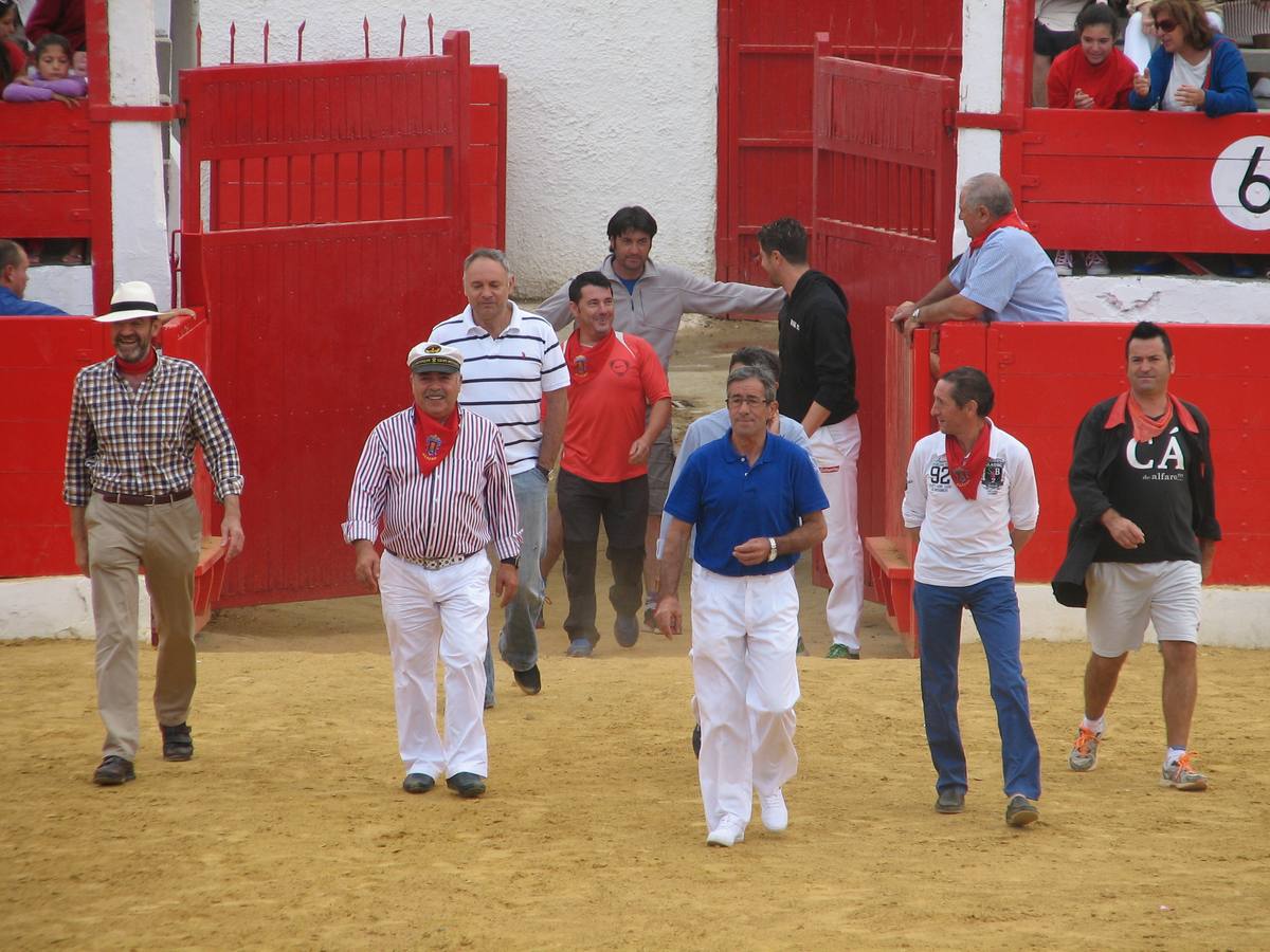 Los mayores centran el cuatro día de fiestas de Alfaro