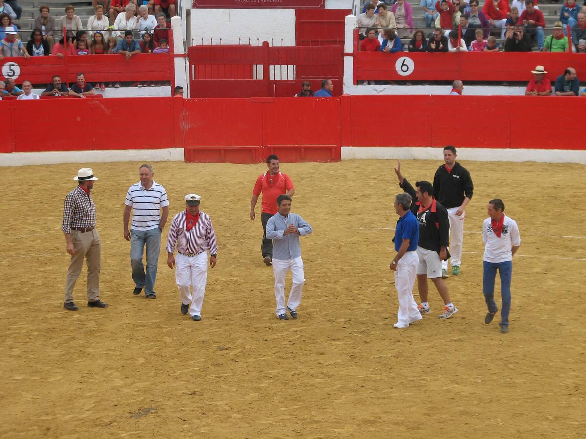 Los mayores centran el cuatro día de fiestas de Alfaro