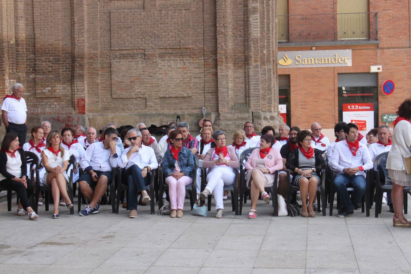 Los mayores centran el cuatro día de fiestas de Alfaro