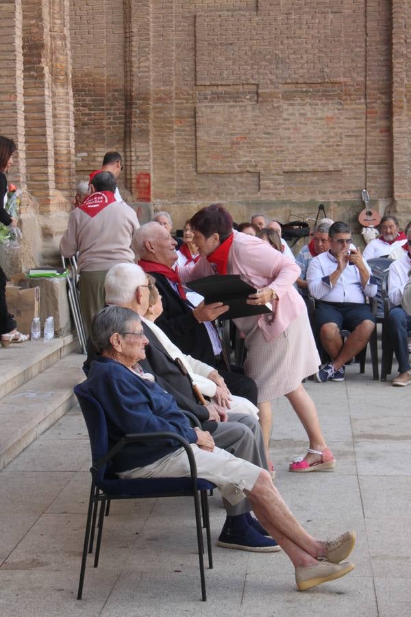 Los mayores centran el cuatro día de fiestas de Alfaro