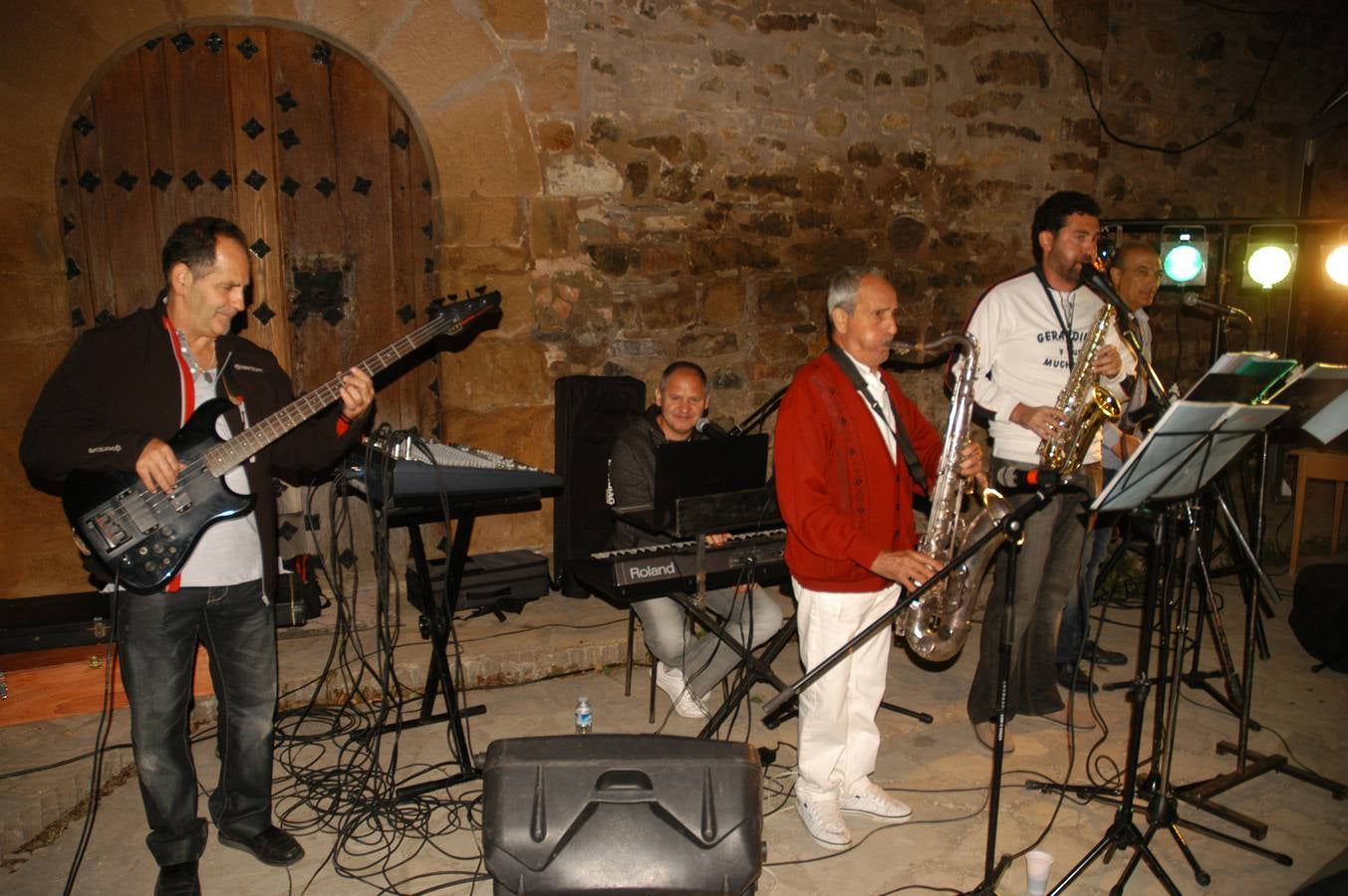 Días de fiesta en Navajún