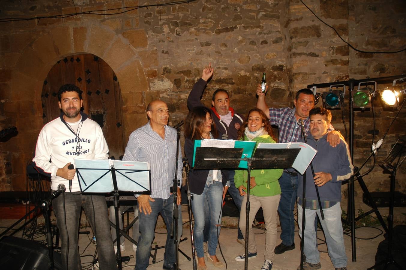 Días de fiesta en Navajún