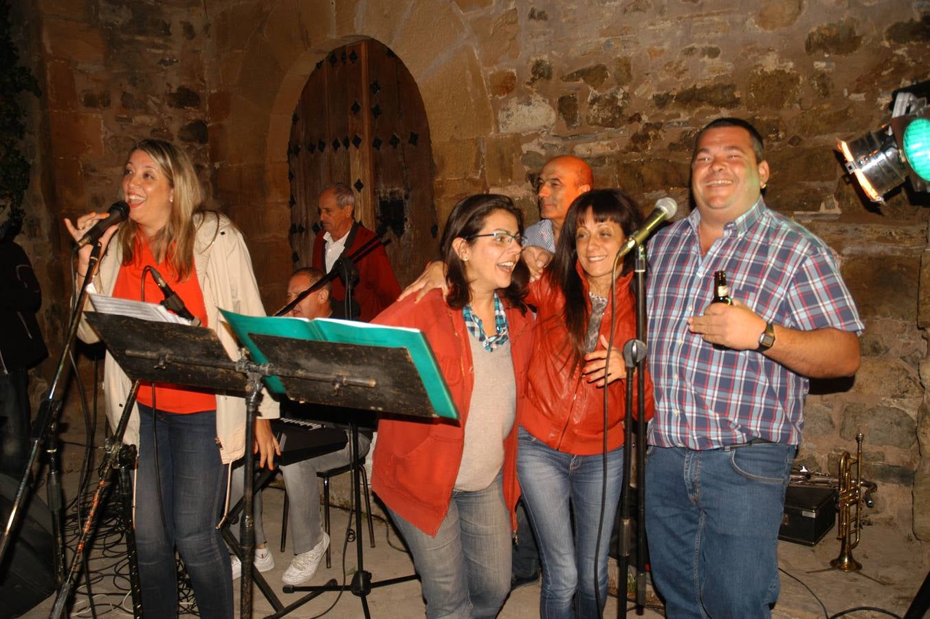 Días de fiesta en Navajún