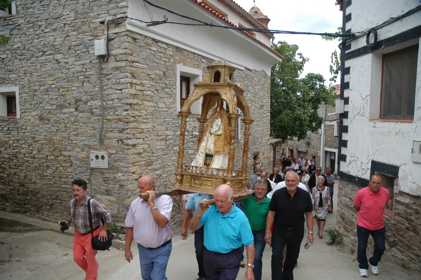 Días de fiesta en Navajún