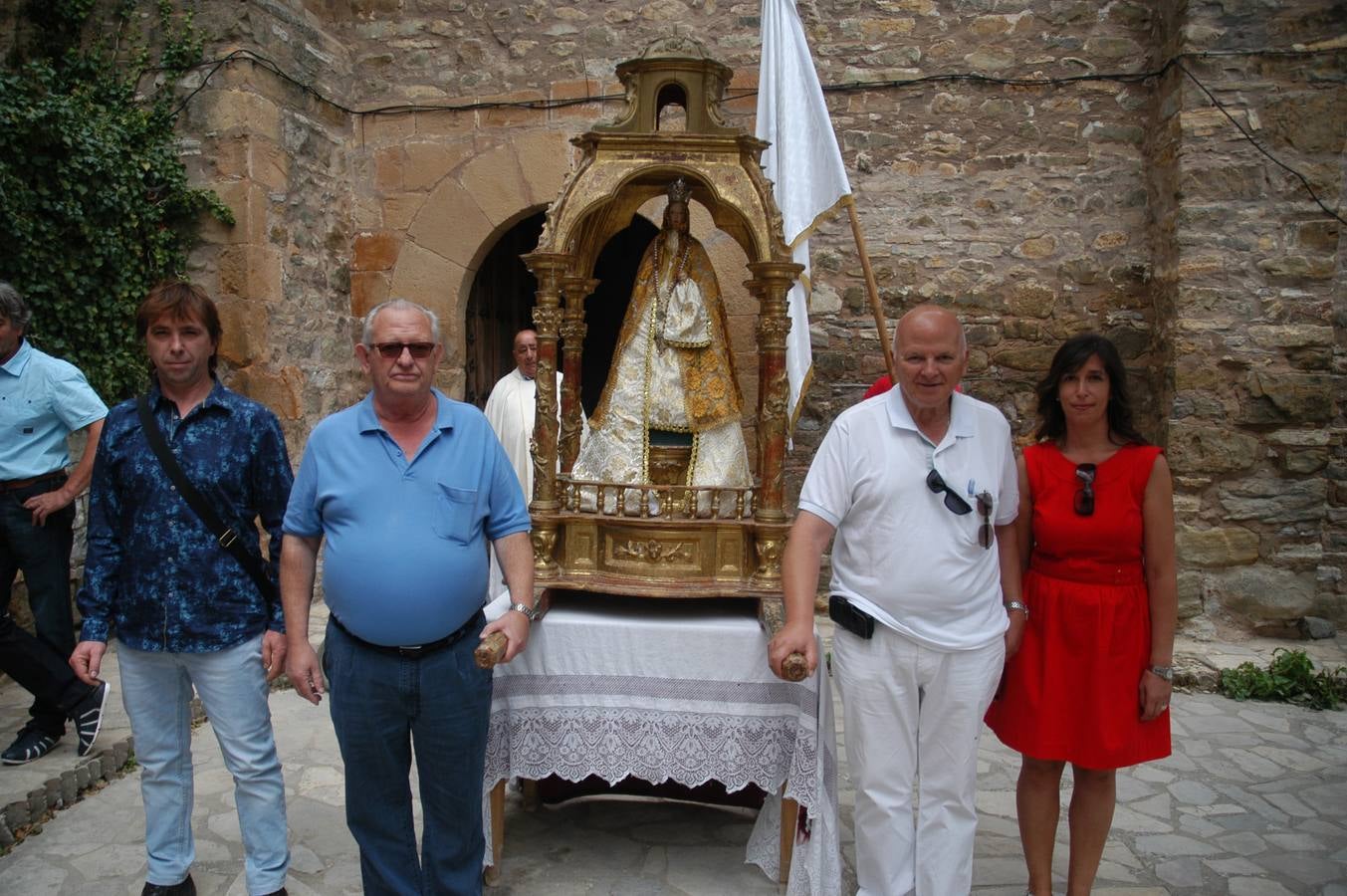 Días de fiesta en Navajún